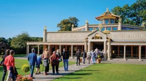 Temple Kadampa pour la paix dans le monde en Angleterre - 01